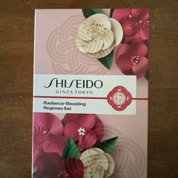 Shiseido Radiance Boosting Regimen Set