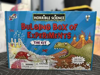 Galt Horrible Science Bulging Box of Experiments — unopened