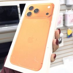 iPhone 17 Pro Max 256gb Unlocked Cosmic Orange 