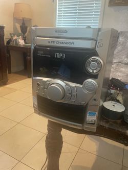 Vintage Sony  SA-AK220 cd player