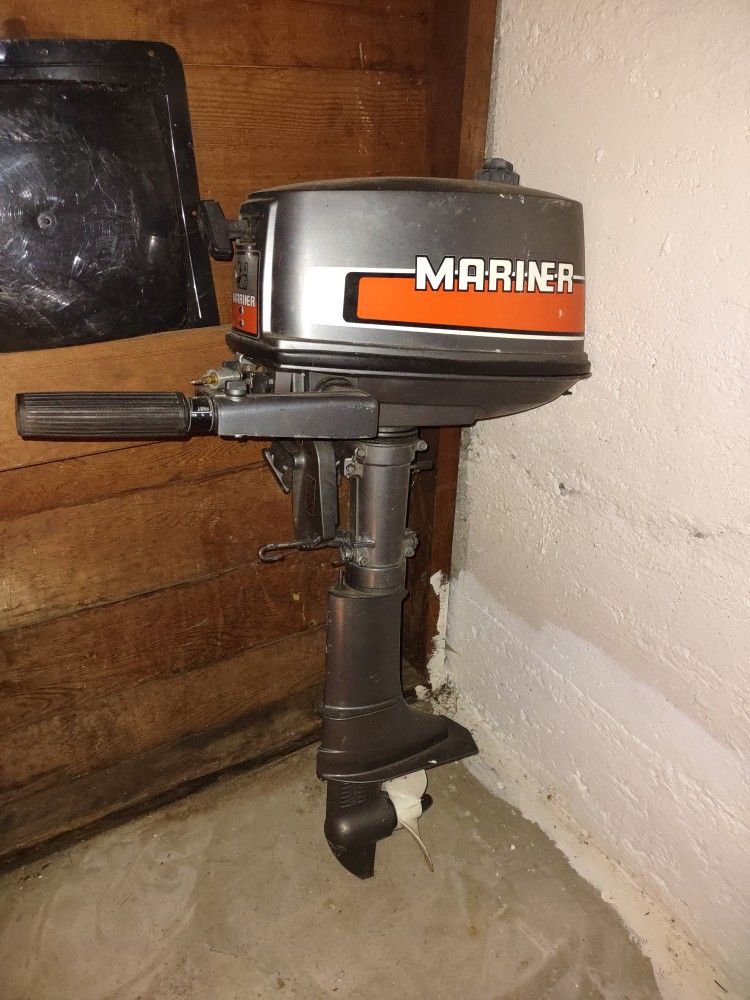 Four Horsepower Mariner Outboard Motor