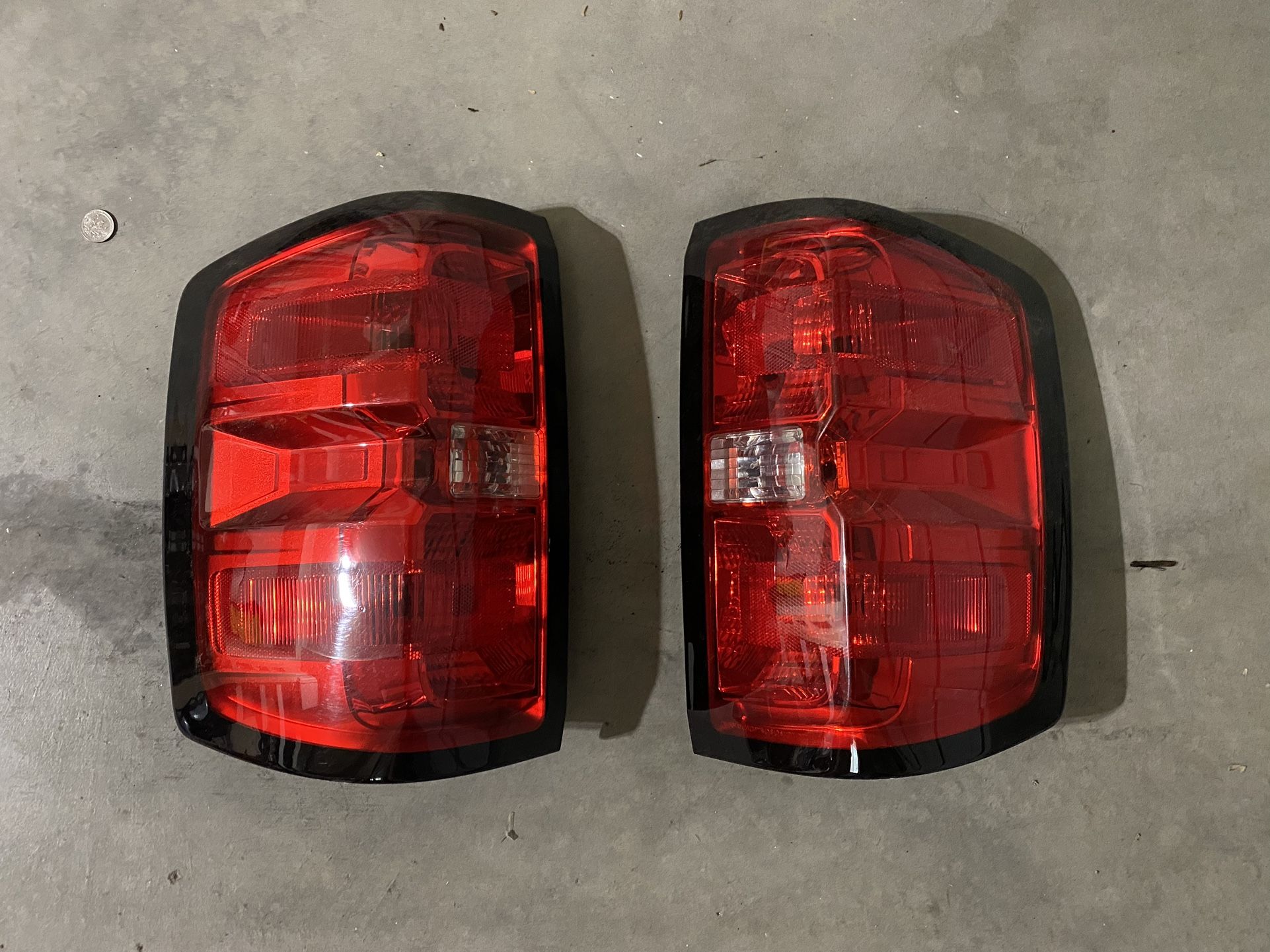 2017 Chevy Silverado 2500 Tail Lights