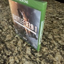 💥 XBOX ONE- BATTLEFIELD 1 - BRAND NÉW $10.00