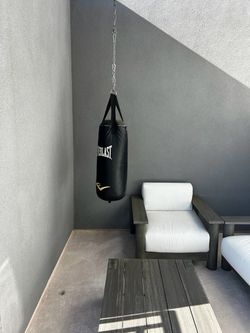 Everlast punching bag