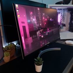 LG 27" Monitor 