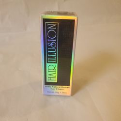 Hair illusion 100% natural hair fiber