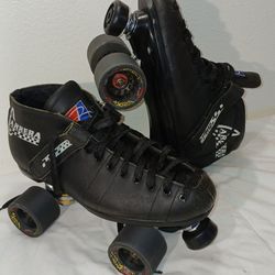 Size 10m11w Roller Skates