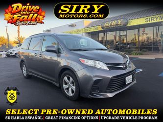 2018 Toyota Sienna