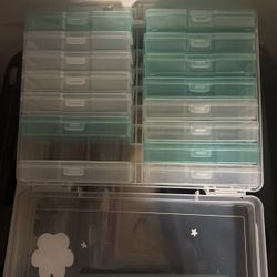 Storage Case And Boxes