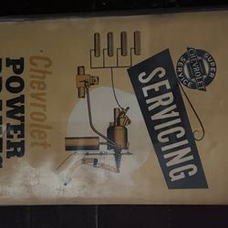 Vintage Chevrolet Power Brakes Service Manual – Original Super Service Guide