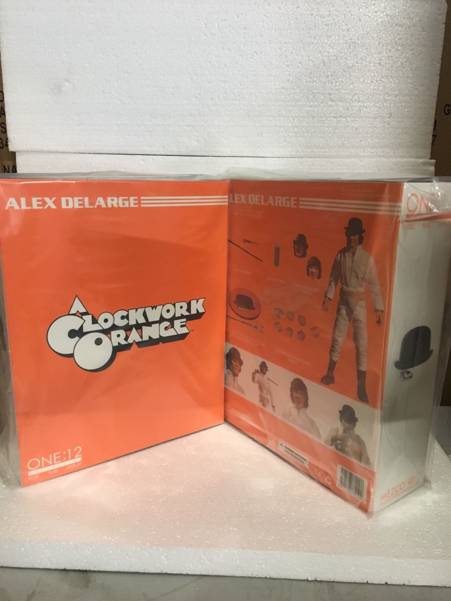 Mezco One:12 Collectibles Alex A Clockwork Orange Action Figure