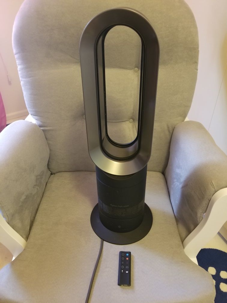 Dyson heating and cooling fan