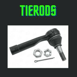 GM CHEVROLET CADILLAC GMC SUSPENSION PARTS TIE RODS