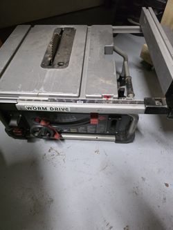 Table  Saw