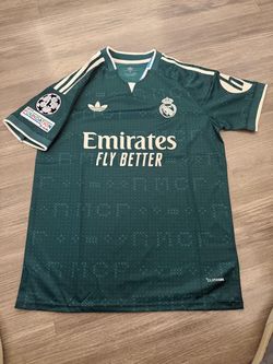 Real Madrid Jersey
