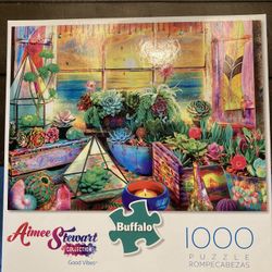 Buffalo Games 1000 Piece Jigsaw Puzzle