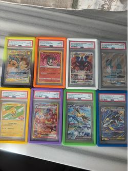 PSA Pokemon Slabs