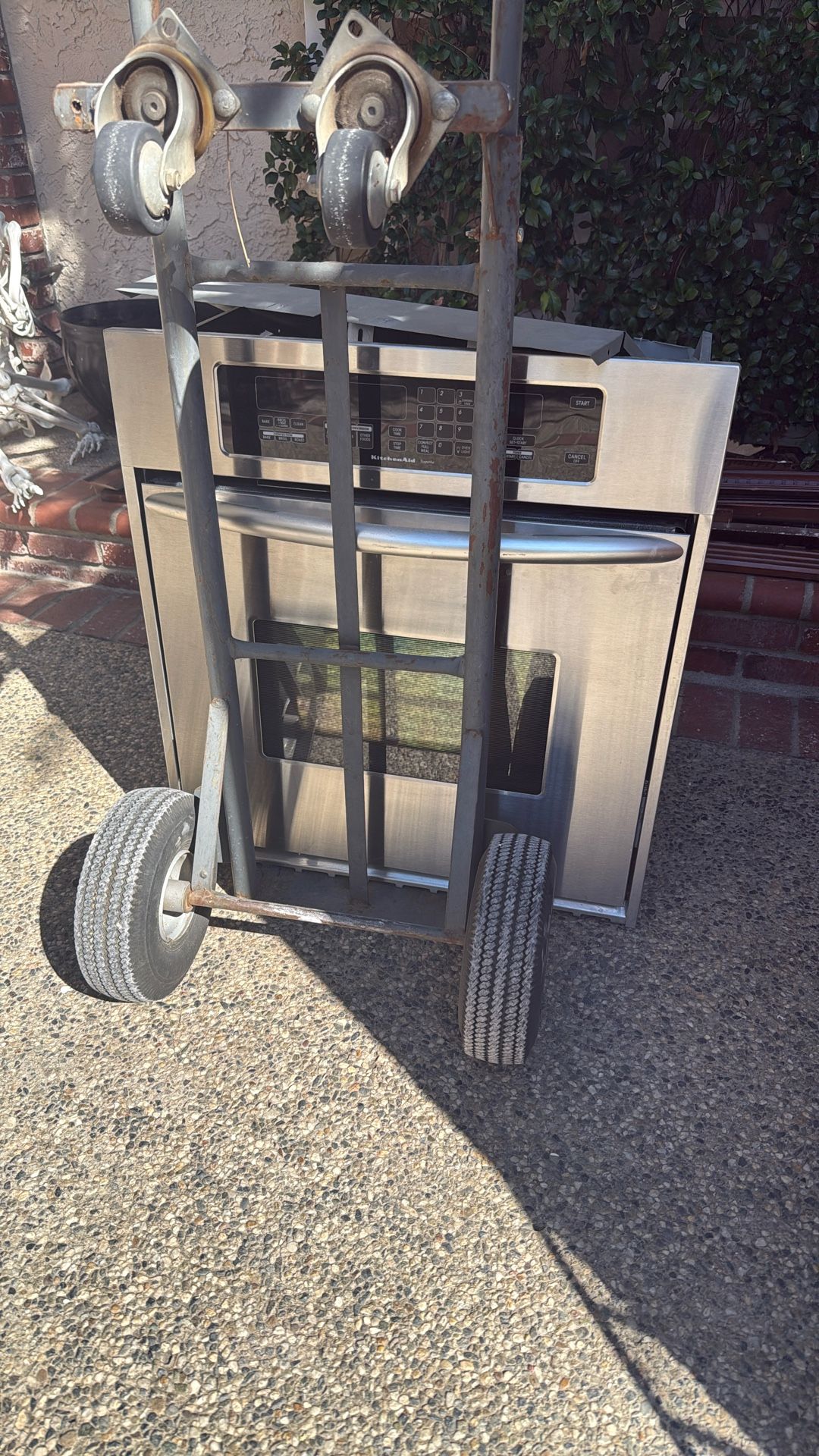Free Kitchen Aid Oven 