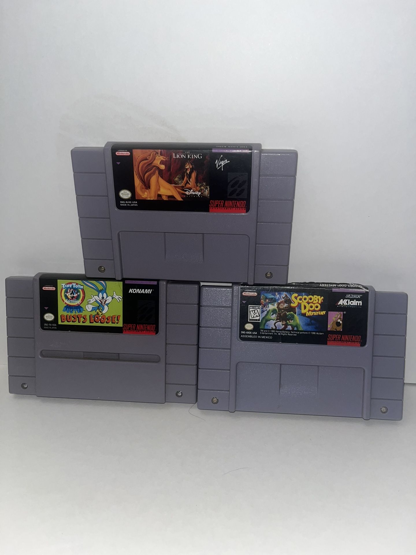 Snes Games