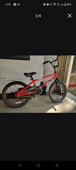 Boys BMX bike