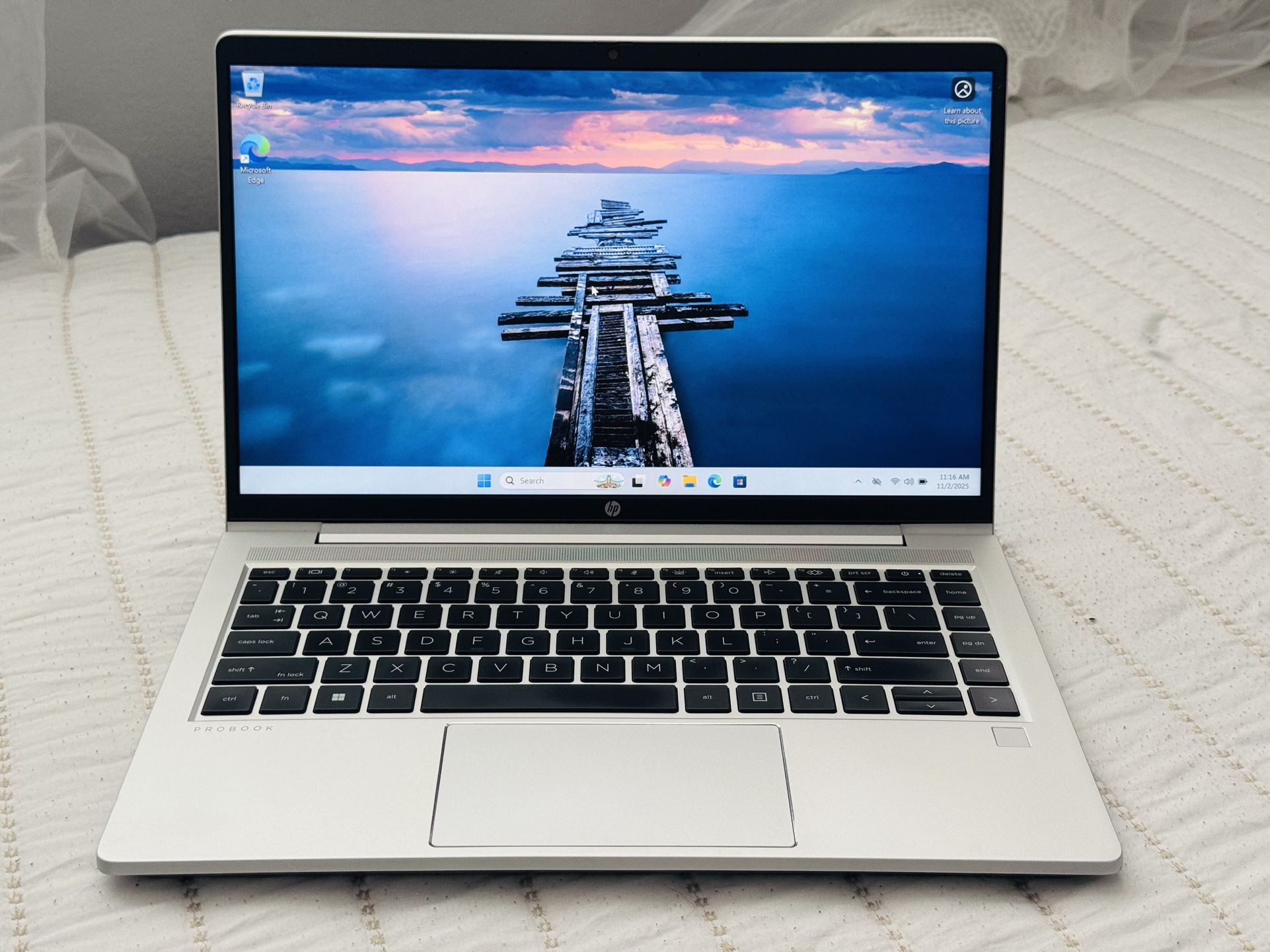 💻 HP ProBook 640 G8 | 11th Gen i5 | 16GB RAM | 512GB NVMe | Windows 11 Pro | Finger ID | Excellent Condition