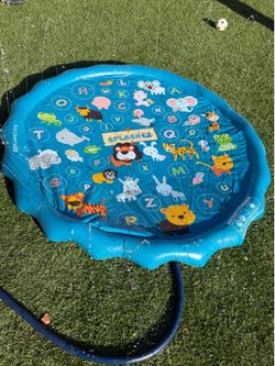 Splash pad