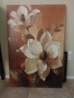 Painted Canvass