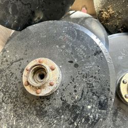 Heavy Duty Fertilizer Disc Assemblies 