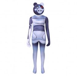 Halloween Costume Roblox Piggy Robot Kids