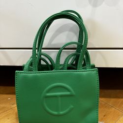 Telfar Greenscreen Bag 