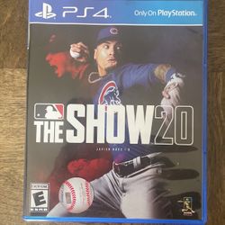MLB The Show 20 PS4