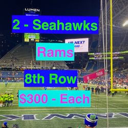 Seahawks Rams Tickets