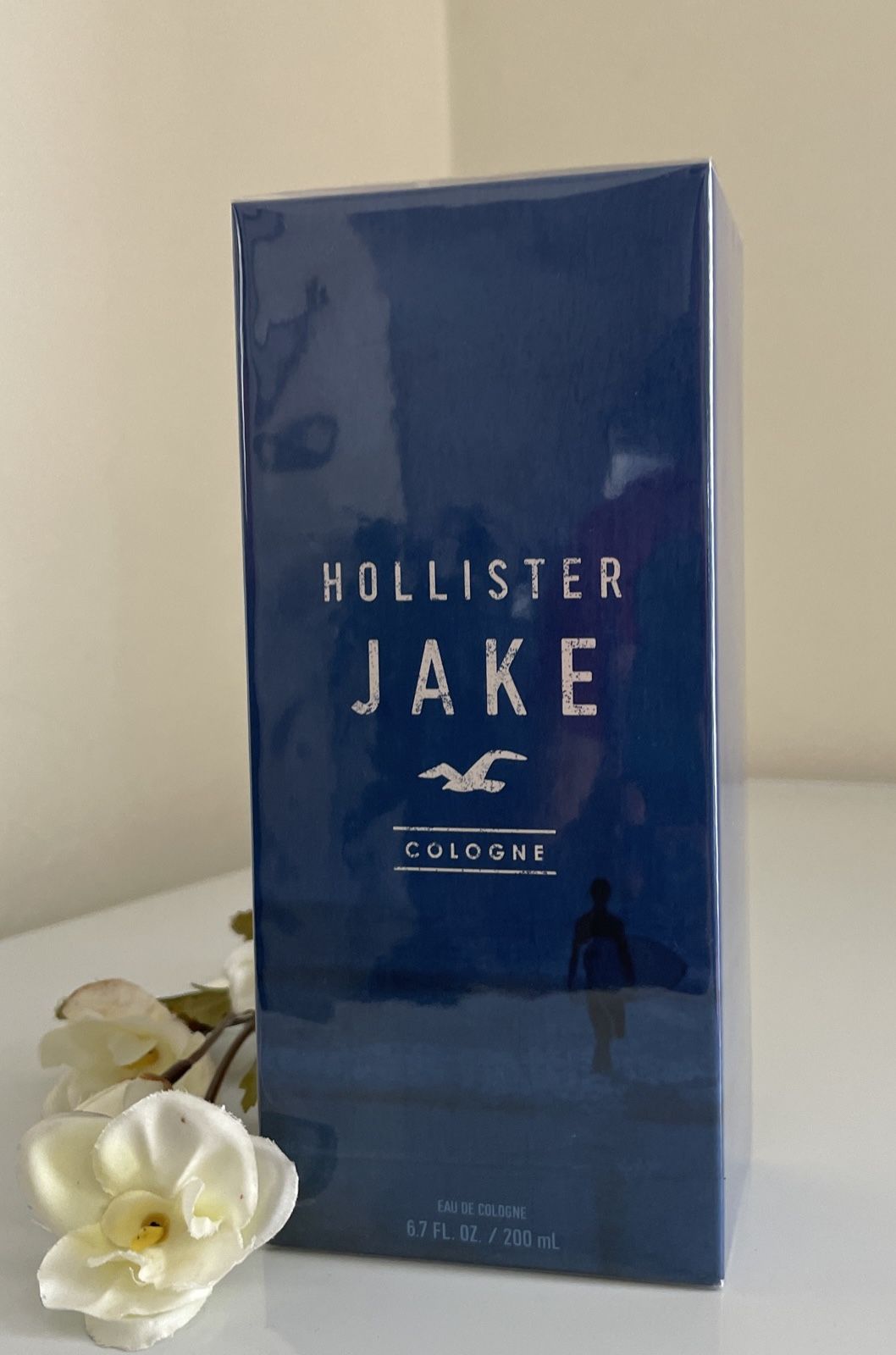 Hollister Jake Cologne 6.7 Fl Oz/ 200 Ml New & Sealed