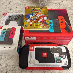 Nintendo Switch Bundle 