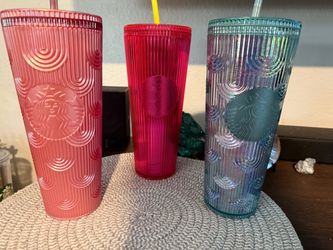 Starbucks Cold Cup Tumblers