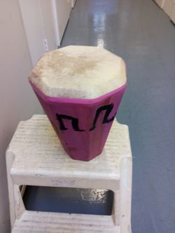Real Skin Drum