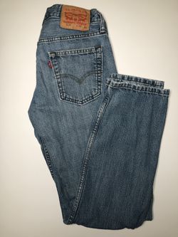 Levi 514 Straight Fit Jean 29 x 30