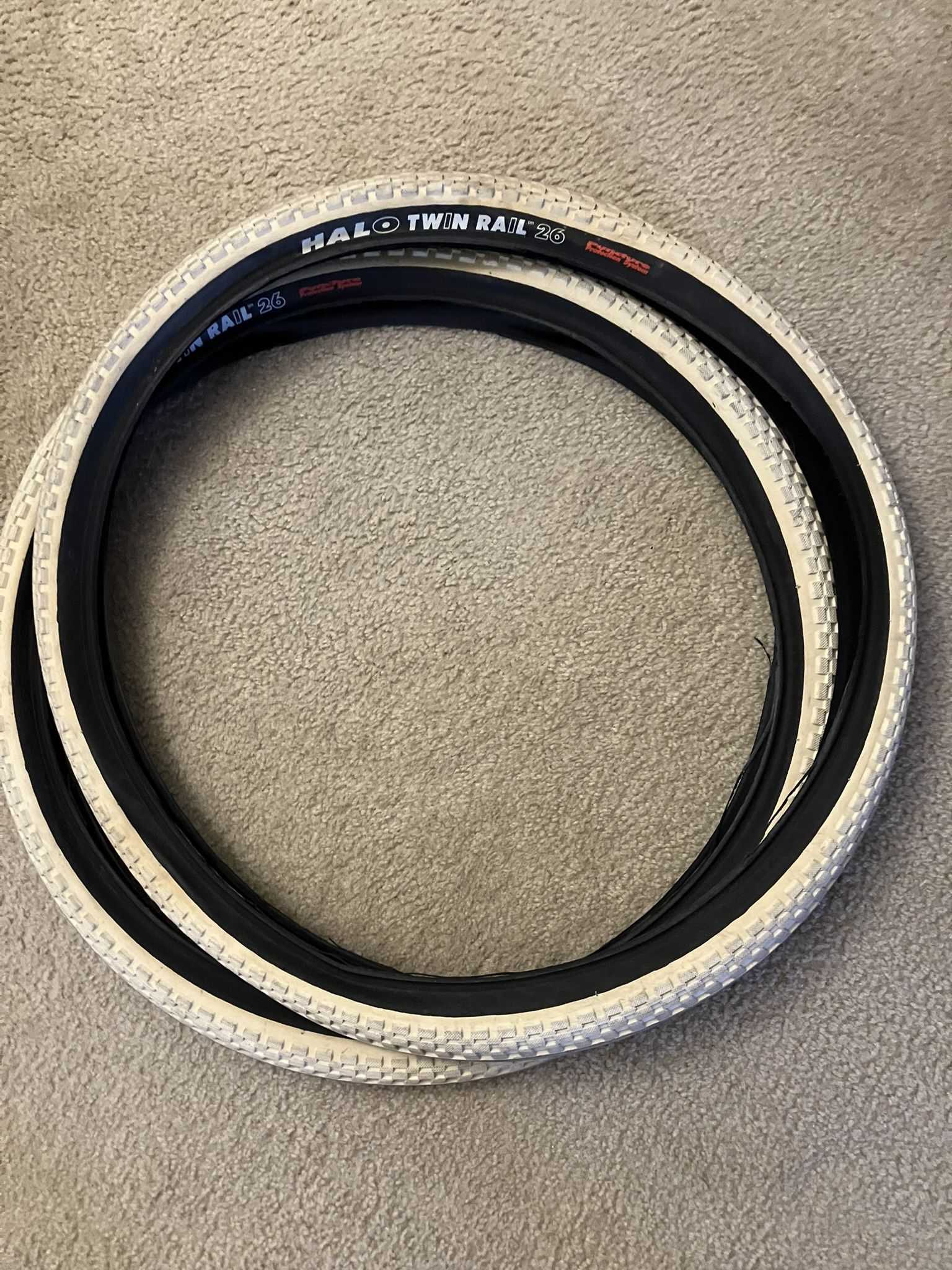 Halo Twin Rail 26x2.2 Puncture Resistant Tires