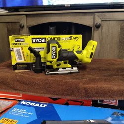 Ryobi 18v Compact Brushless Barrel Grip Jig Saw