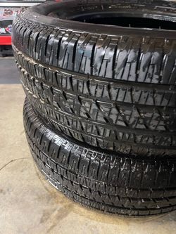 275/55/20 Bridgestone tires