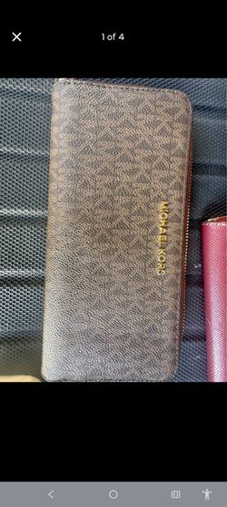 Authentic Michael kors wallet