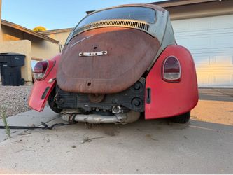 1968 Volkswagen Beetle VW Bug WRX Swapped