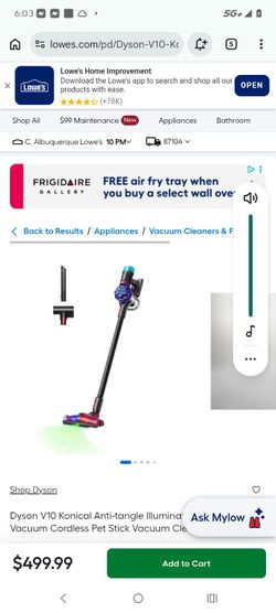 Brand New in Box Dyson V10 Konical