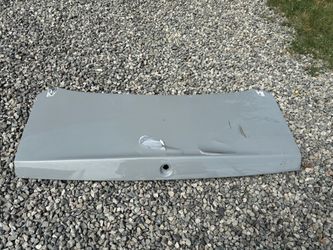 Foxbody Mustang 1(contact info removed) convertible trunk smooth no rack