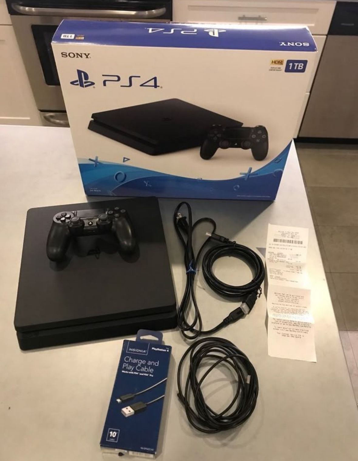 ps4 slim 1tb(Test optional}