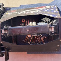 PullRite Super 5th 20K Fifth Wheel Hitch w/ Rails & Hardware – Model 2100 – Ready to Tow - $400 obo!!