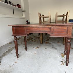 Antique Wooden Desk