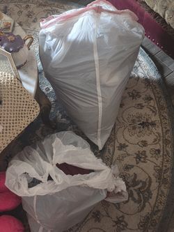2 Bags Big Lot Of Clothes 