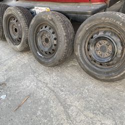 205/65 R15 Toyota Car Wheels And Tires
