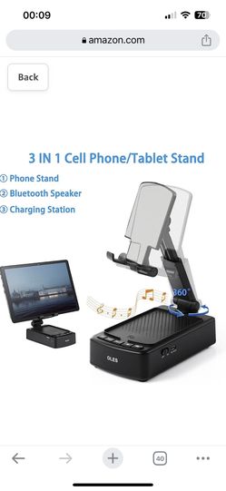 Bluetooth  Phone Stand 